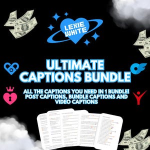 ULTIMATE CAPTION BUNDLE - For OnlyFans