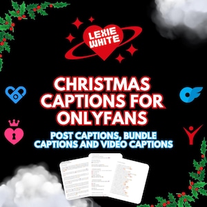 OnlyFans Christmas Captions - Wall Captions & PPV