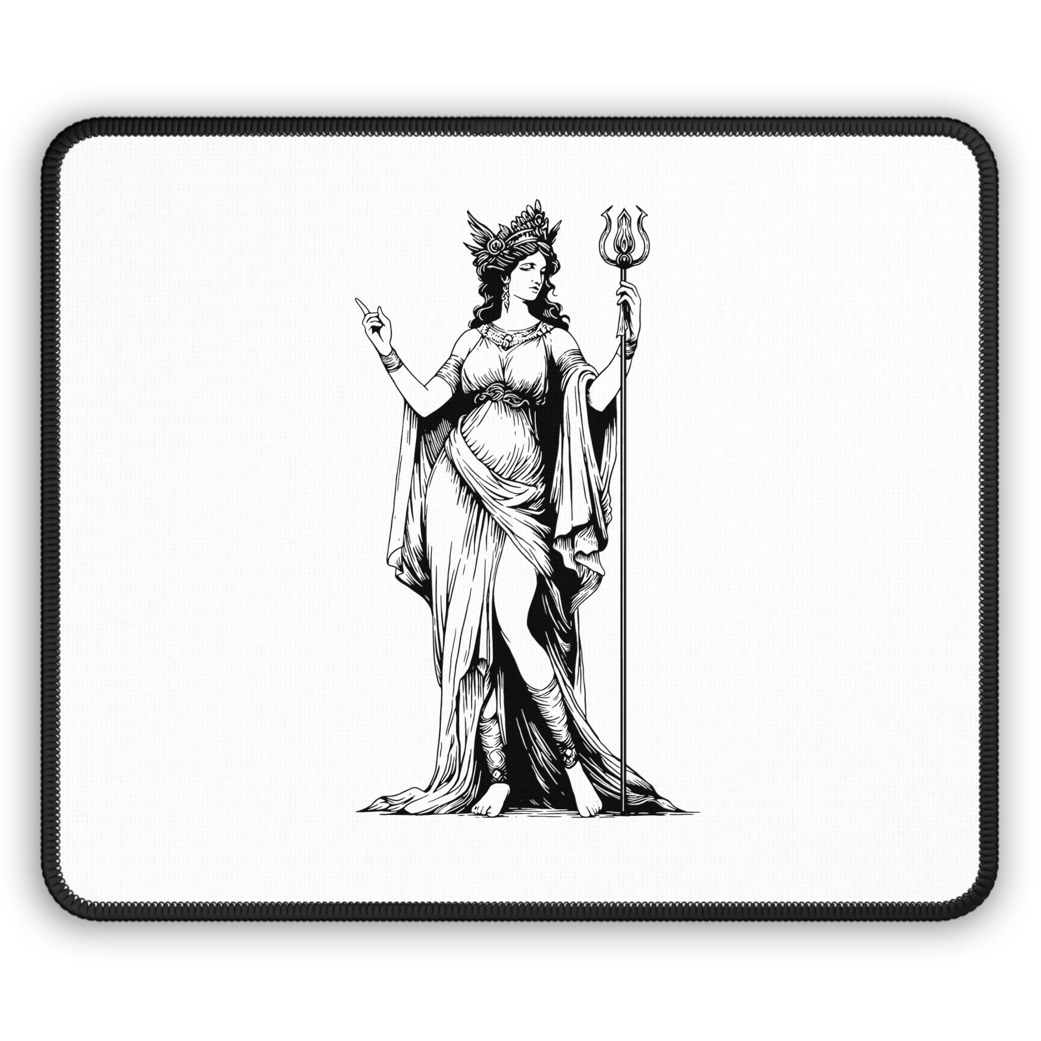 Gaming Mouse Pad Hera Greek Mythology Hera Queen of Gods Greek Lovers 