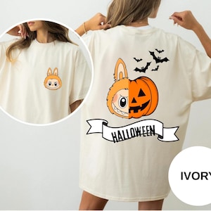 Comfort Colors® Halloween Monster Doll T-Shirt, Horror Character Shirt, Halloween Shirt, Spooky Season Shirt, Doll Monster Shirt