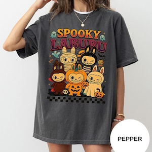 Comfort Colors® Halloween Monster Doll T-Shirt, Horror Character Shirt, Halloween Shirt, Spooky Season Shirt, Doll Monster Shirt