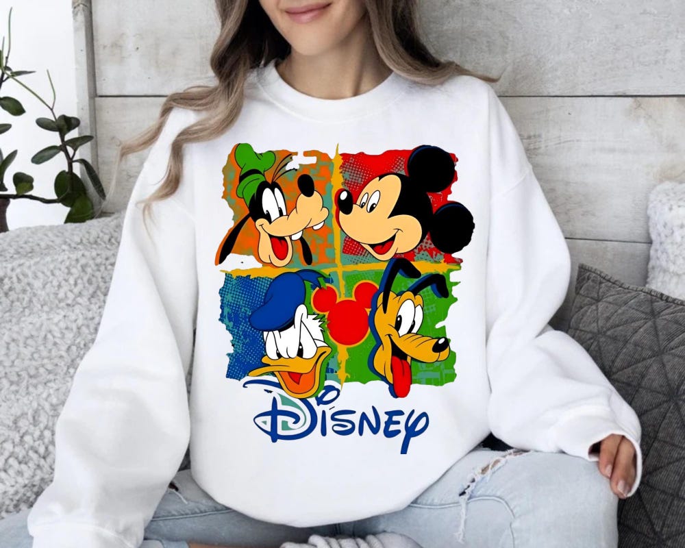 Disney Character Sweatshirt, Mickey Tshirt, Donald Duck Tshirt, Goofy Tshirt, Pluto Tshirt, Best Friends Tshirt, Disneyland Tshirt 297 Shirttrend