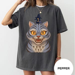 Comfort Colors® Kpop Hunter Tiger Shirt , Huntrix Jinu Shirt, Saja Girls Gift For Fan, Kpop Movie Fan Gift, Demon Tigers Tee, Kpop Fan Gift