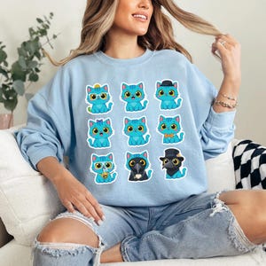 Vintage Huntrix Sweatshirt, Hunter Tiger Sweatshirt, Kpop Demon Anime Sweatshirt, Hunter Fan Gift, Derpy Tiger Shirt