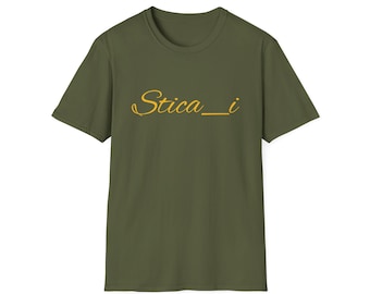 T-shirt phrase censurée Stica__i Bisex, t-shirt drôle