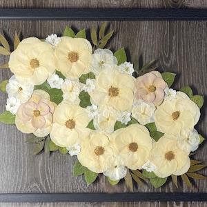 Pressed Wedding Bouquet Frame-Standard Size