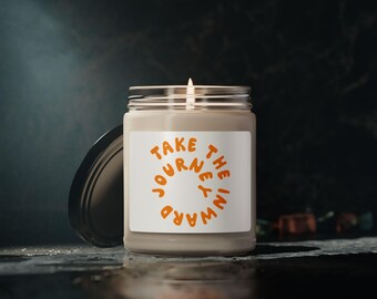 Intention Candle Spiritual Candles Meditation Candle Healing Candle Scented Candle Soy Candle Aesthetic Candle Gift For Her Gift For Him