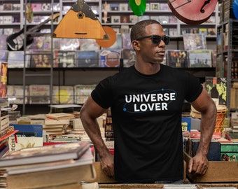 Meditations-Shirt Spirituelles Shirt Weltraum-Shirt Astronauten-Shirt Universum Tshirt Erde-Tag-Shirt Ästhetische Kleidung Geschenk für sie Geschenk für ihn