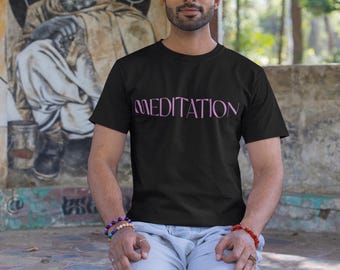 Unisex Tee Meditation Shirt Spiritual Shirt Lightworker Shirt Mystical Shirt Self Care Shirt Self Love Shirt Namaste Shirt Yoga Shirt