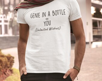 Unisex Cotton Manifestation Shirt: New Age Vibes Graphic Tee