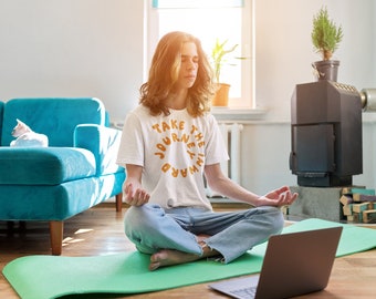 Spiritual Shirt Meditation Shirt Mystical Shirt Journey T Shirt Inspirational Shirt Growth Shirt Yoga Shirt Motivational Shirt