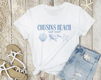 Cousins Beach SVG PNG File: Summer Beach Design