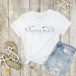 Cousins Beach SVG, PNG | Digital Download | TSITP Inspired Beach Design for Cricut and Silhouette