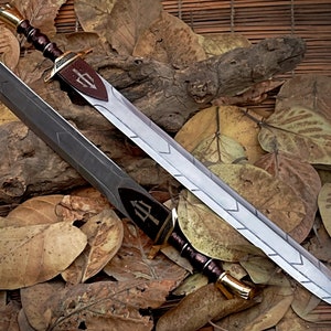 Riptide Sword of Percy Jakson-Anaklusmos Sword-Percy Jackson and the olympians sword-Fictional sword- Functional sword Gift for him