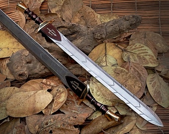 Riptide Sword of Percy Jakson-Anaklusmos Sword-Percy Jackson en de olympiërs zwaard-fictief zwaard-functioneel zwaard cadeau voor hem