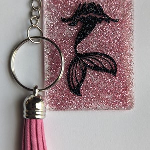Mermaid Keychain