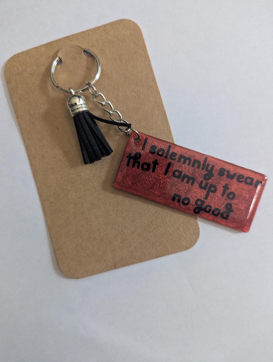 Powerless Keychain Magic Keychain - Etsy