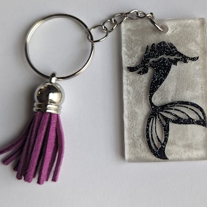 Mermaid Keychain