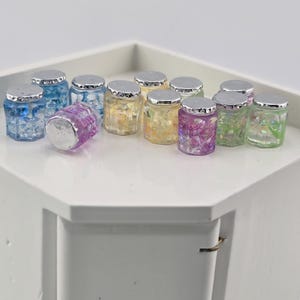 Miniature Dollhouse 1:12 Jar of Magic - You pick the Color!