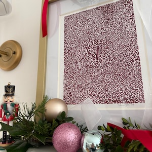 Nutcracker ballet print 8x10