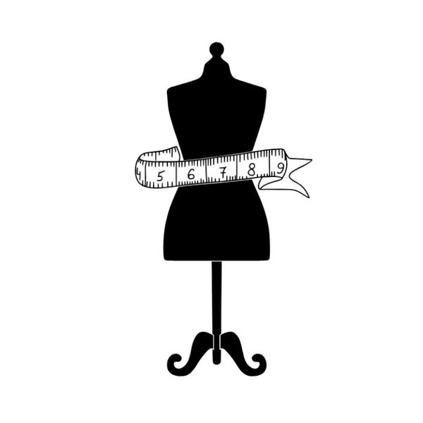 Couture | Tailor | SVG file | Cricut | Cut file | PNG