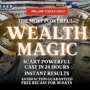 Wealth Spell | Money Spell | Prosperity Spell | Abundance | Good Luck | Intelligence Spell | Wealth Magic