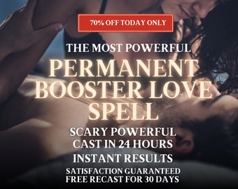 PERMANENT BOOSTER Spell - Target Forever Desperately In Love | Obsessed | Head Over Heels - Figure Candles and Names on proof of photos