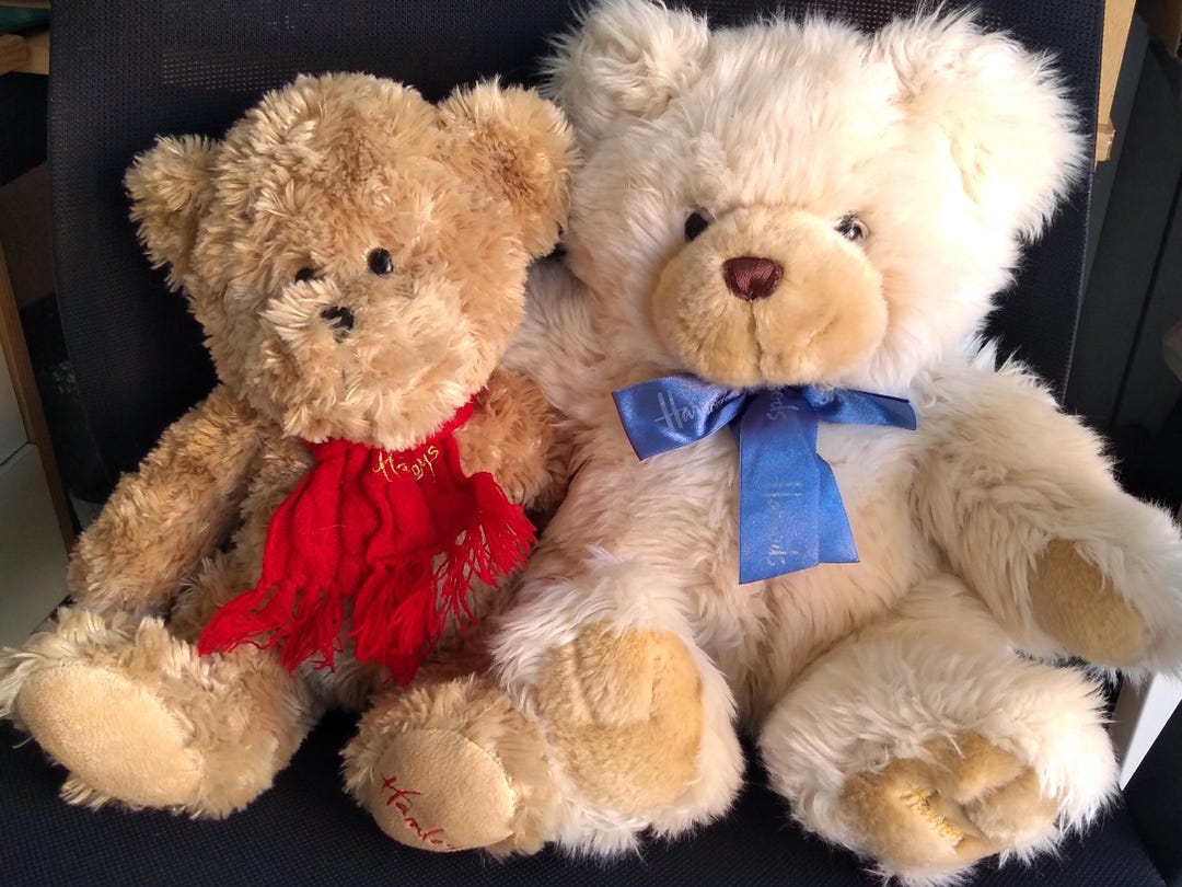 Vintage Teddy Bears. Choose Either of These Collectible Bears