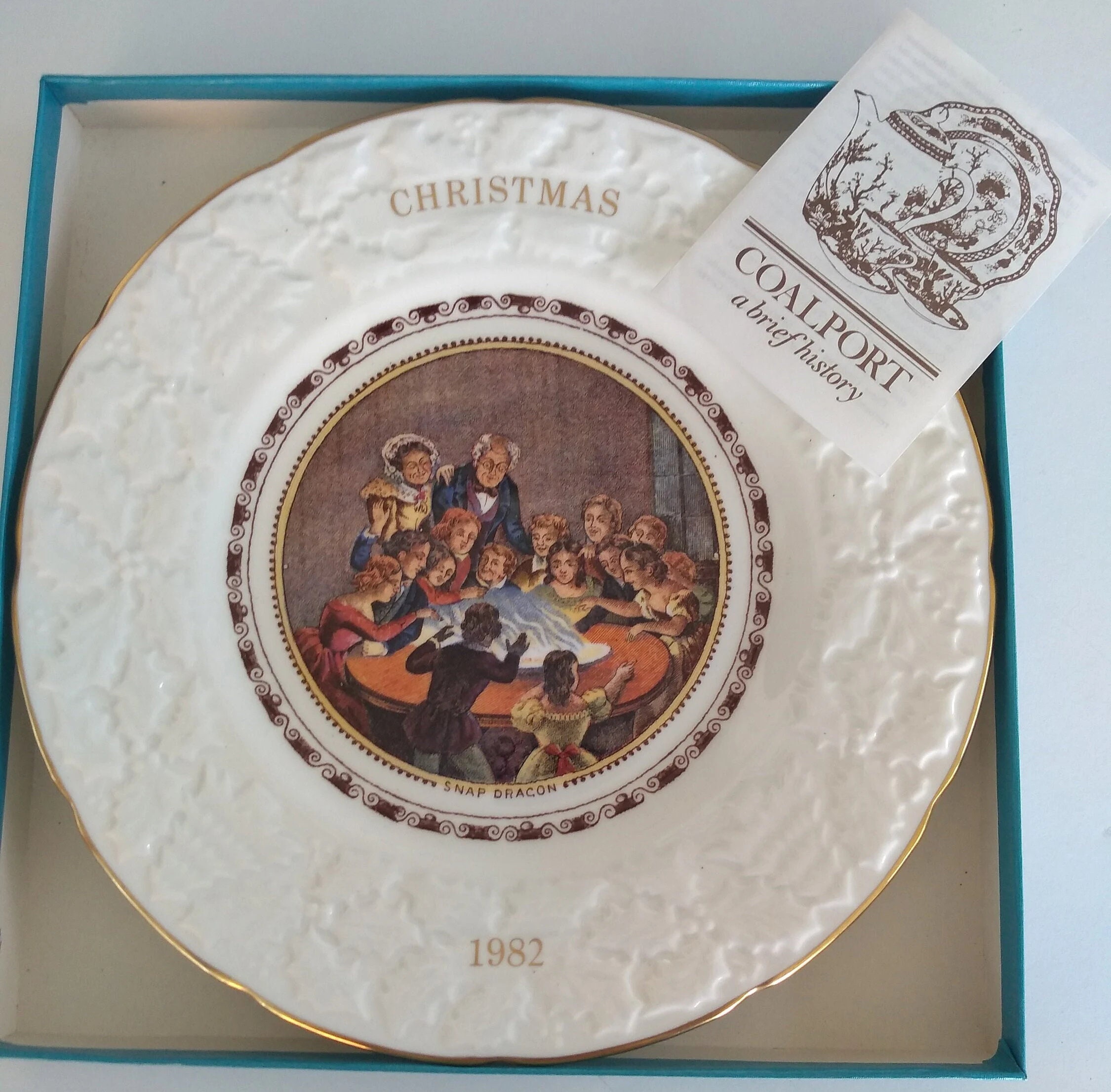 Coalport Collectors Plate DAWN PATROL From REACH FOR THE SKY
