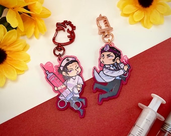 Krankenhaus Pinchan Duo JJK Acrylcharme