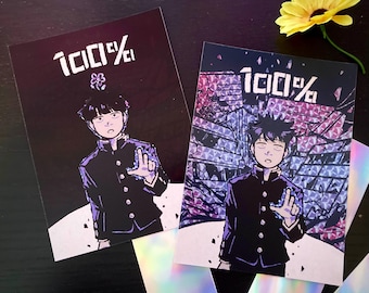Mob 100% 色が変わるプリント