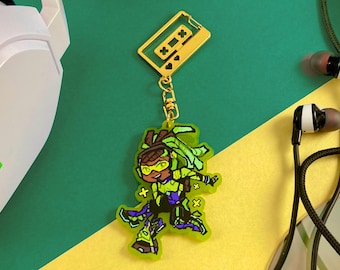 Lucio OW2 Acryl Anhänger