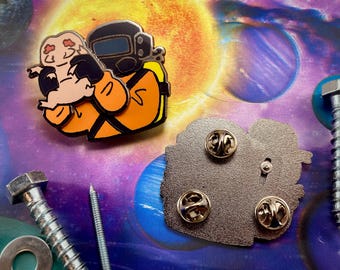 Menschenfresser Baby Lethal Company Pin