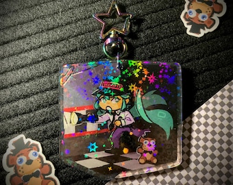 Geborgenheit Miku Acryl Charm