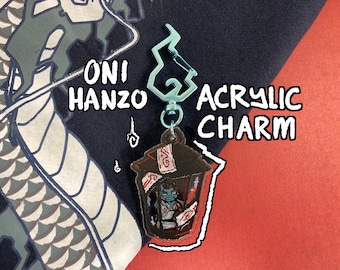 Oni Hanzo OW Schlüsselanhänger