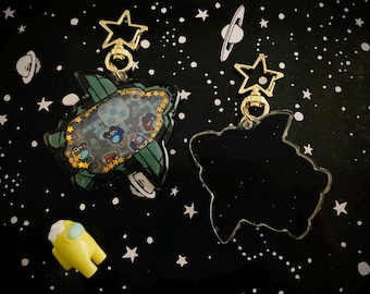 Unter uns Skeld Shaker Anhänger