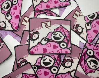 Naptime BT Gaststicker