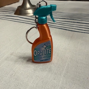 Opalite Spray Bottle Keychain!