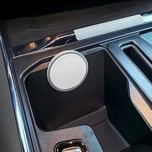 Soporte de carga inalámbrica MagSafe para consolas de cambio Ford F150 (2021-2024)