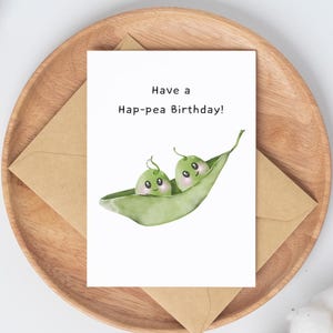 Passez un joyeux anniversaire Carte de voeux avec enveloppe