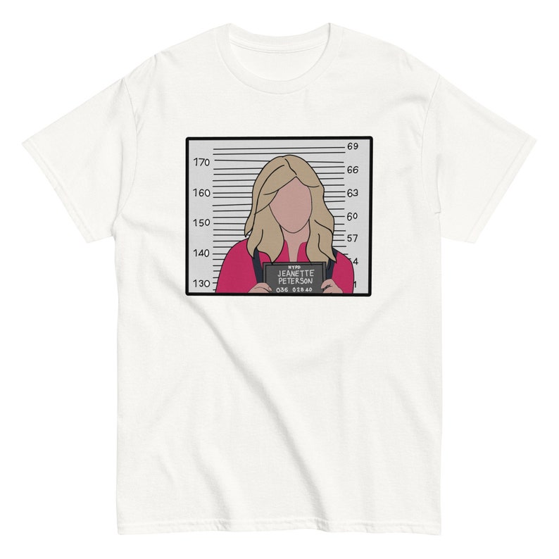 HIMYM Peterson White T Shirt Funny Ted Mosby Exgirlfriend