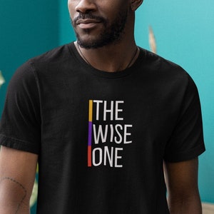 The Wise One Jersey Short Sleeve Tee Funny Passover Shirt, Pesach Shirt, Passover Gift, Jewish Holiday Shirt, Funny Jewish Shirt, Seder