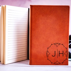 Personalized Leather Journal, Custom Journal, Engraved Leather Journal, Custom Leather Journal, Journals and Notebooks, Graduation Gifts