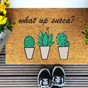 Custom Welcome Door Mat, Personalized Doormat, Wedding Gift, Housewarming Gift, Outdoor Door Mat, Christmas Gift, Custom Home Accessories