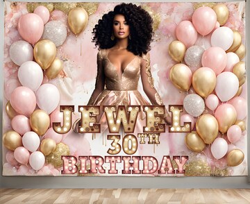 Step And Repeat Custom Portrait for Birthday Summer Party Decor Backdrop Personalized Gift for Her Wedding Wall Decoration Runner Carpet Rug