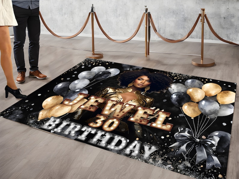Custom Red Carpet Prom Backdrop Banner Decor Men Personalized Gift for ...