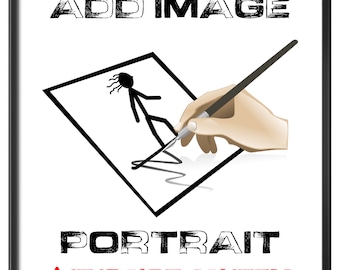 ADD IMAGE - for PORTRAIT