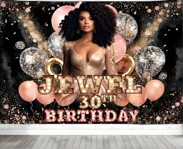 Step And Repeat Custom Portrait for Birthday Summer Party Decor Backdrop Personalized Gift for Her Wedding Wall Decoration Runner Carpet Rug