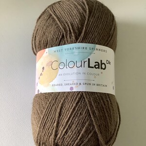 100% brytyjskiej wełny od West Yorkshire Spinners
