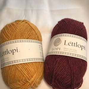 Hilo Lettlopi, 100% lana,